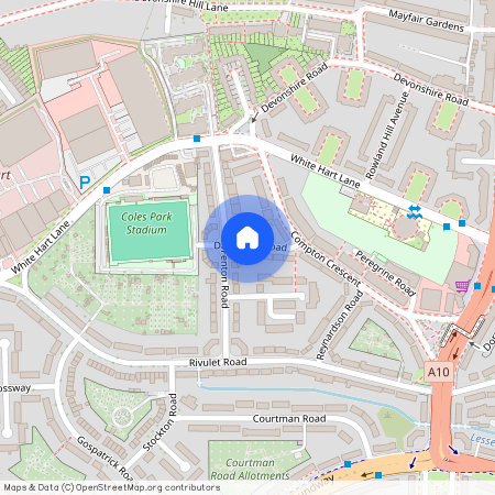 Daubeney Road, London, N17