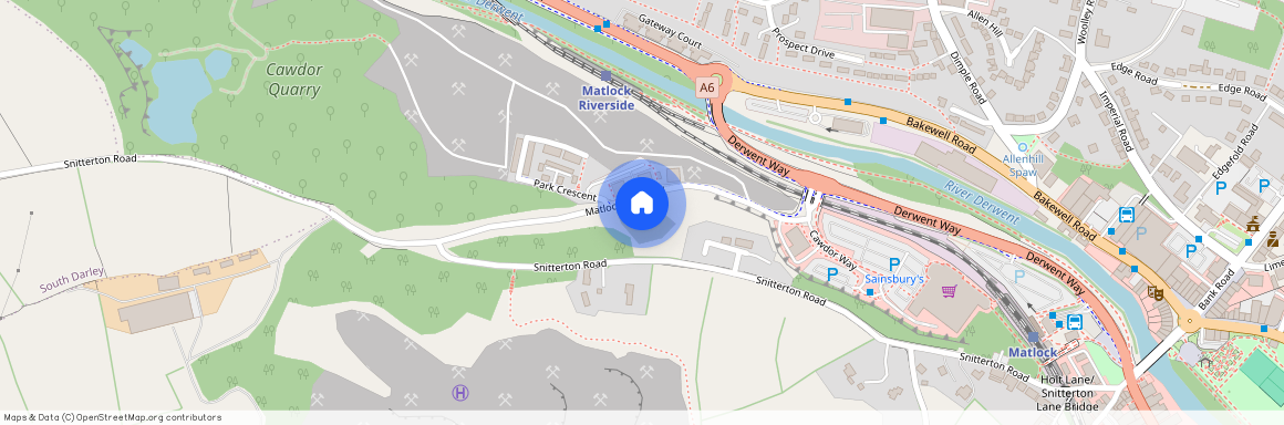 Stoneworks Place, Matlock DE4