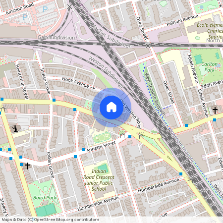 2720 Dundas Street, Toronto