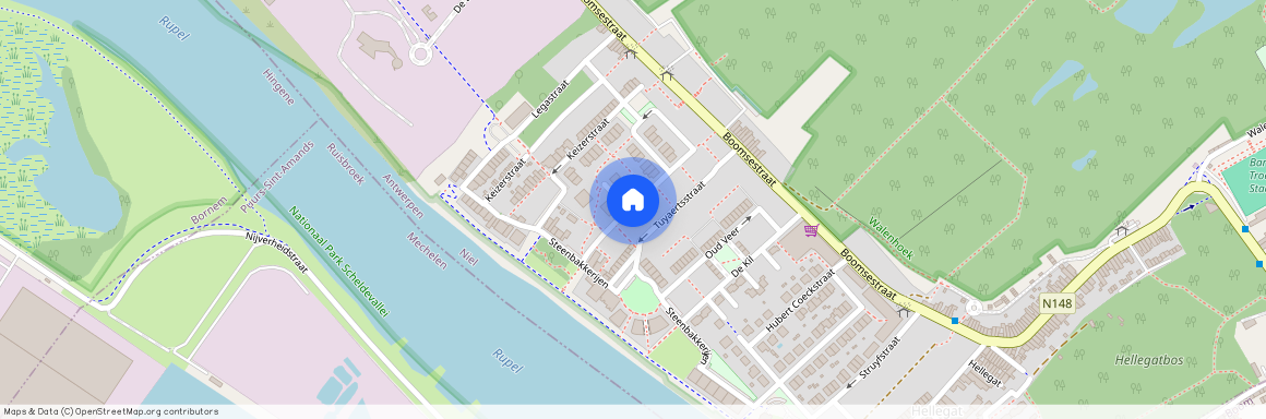 Luc Van Lindenlaan 13/301, 2845 Niel