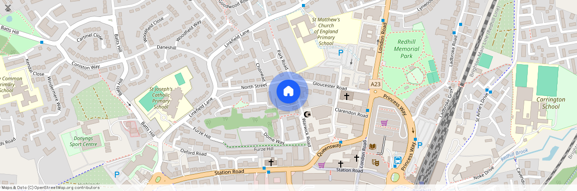 Warwick Road, Redhill, RH1