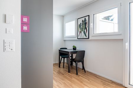 1.5 Zimmerwohnung - modernes Studio mitten in Basel - Photo 3