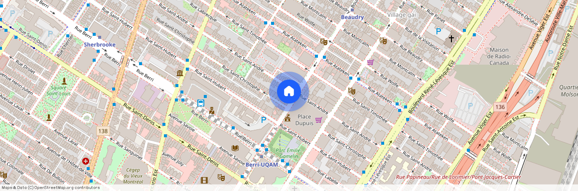 873 Boul. De Maisonneuve E., app.103, H2L 1Y8, H2L 1Y8, Montréal