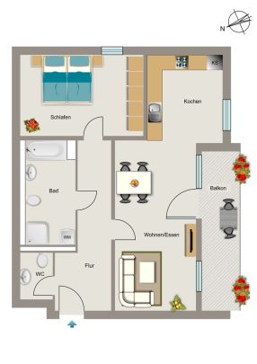 Großer Einberg 4, 44789 Bochum - Photo 1