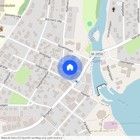 Knislinge, Skåne, Östra Göinge, Skolgatan 3 C