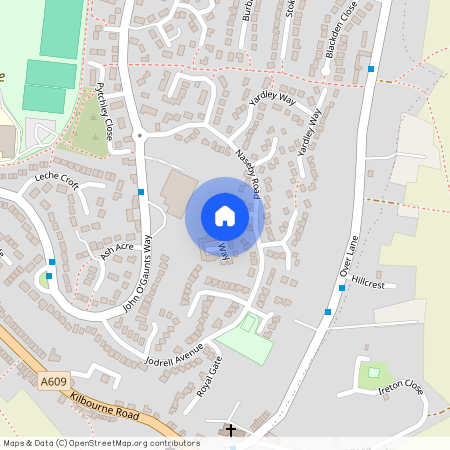 Ashton Way, Belper, Derbyshire, DE56