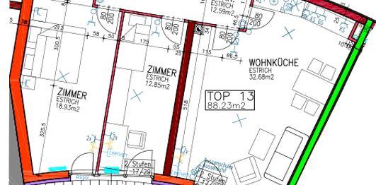 Wohnung in Horn - Foto 2