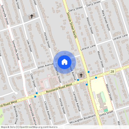 708 Carnegie Avenue Unit# Upper, Oshawa