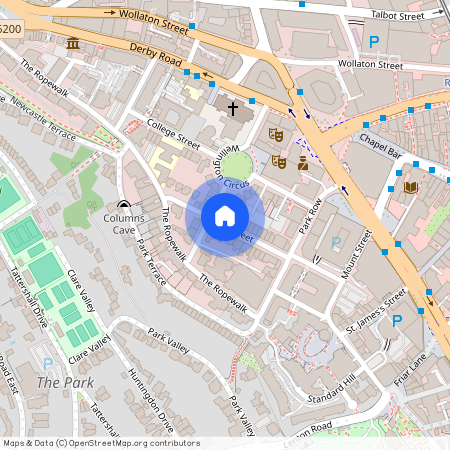 Regent Street, Nottingham, NG1