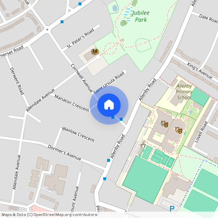 Cornwall AvenueSouthall UB1 2TA