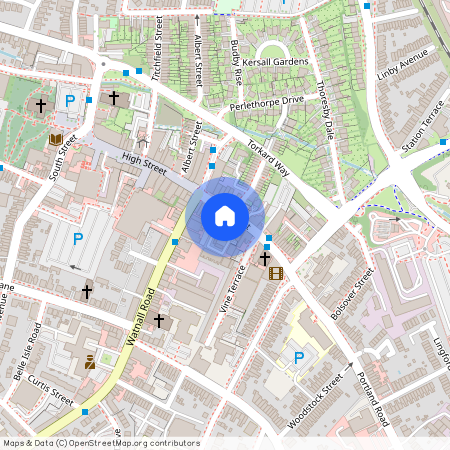 High Street, Hucknall, Nottingham, Nottinghamshire, NG15