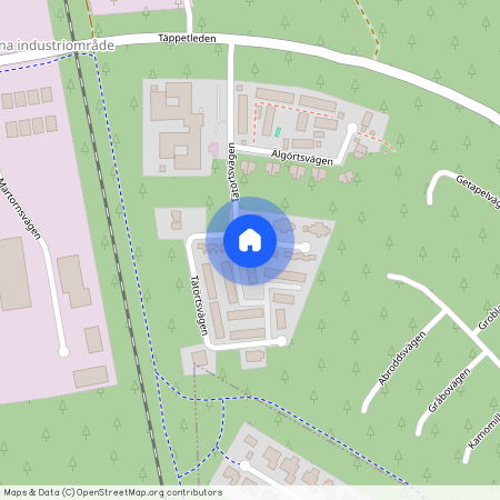 Åhus, Skåne, Kristianstad, Tätörtsvägen 13 E