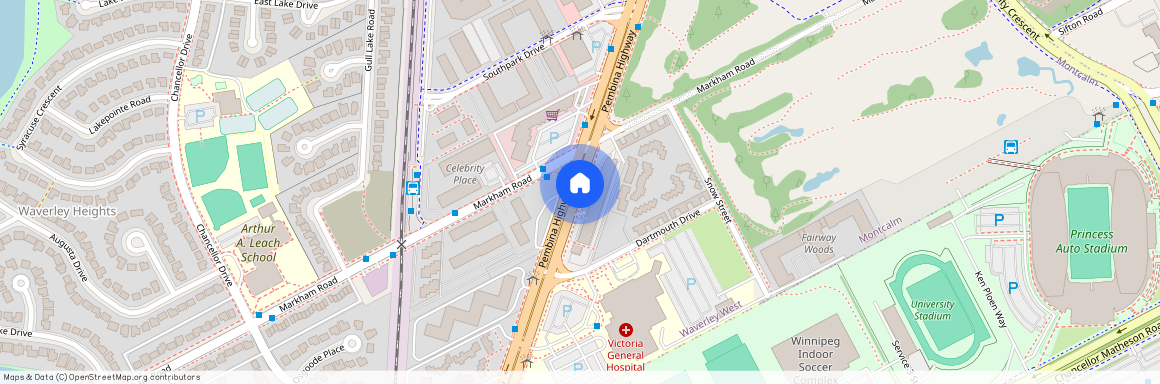 Pembina Highway, Winnipeg, MB, R3T 5K5