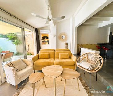 Mazet provencal climatisé pour 4 personnes avec piscine privée au D... - Photo 4