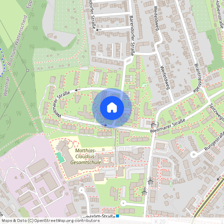 Bärendorfer Str. 1, 44795, Bochum Ot Weitmar