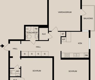 Norrköping - 3rok - 14mån - 9.775kr/mån - Foto 3