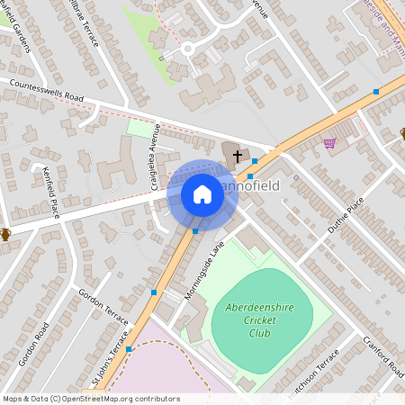 Great Western Road, Aberdeen, AB10