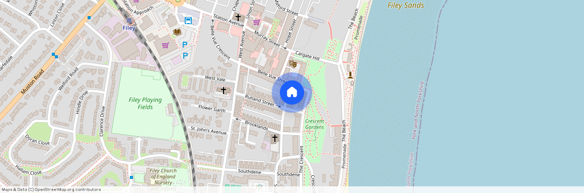 South Crescent Road, Filey, YO14