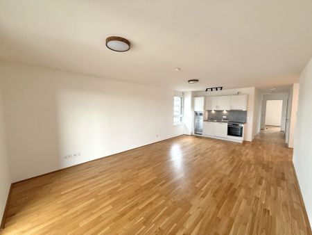 gut aufgeteilte 4-Zimmer Wohnung mit 2 WC's und einem südwest Balkon - Photo 3
