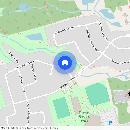 212 Scrivener Drive, Aurora