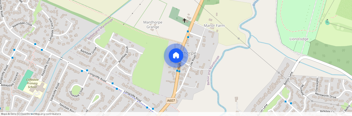 High Road, Manthorpe, NG31