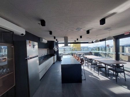 Apartamento com 1 quarto e 30m² para alugar em Trindade, Florianópolis. - Foto 2