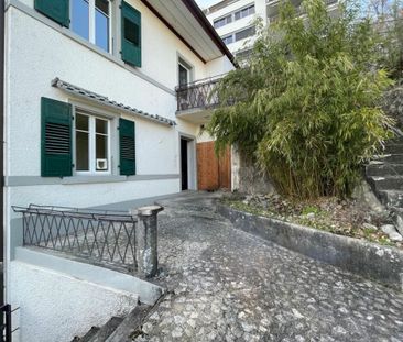 4-Zimmer-Altbauwohnung mit Garten und Sitzplatz - Photo 2