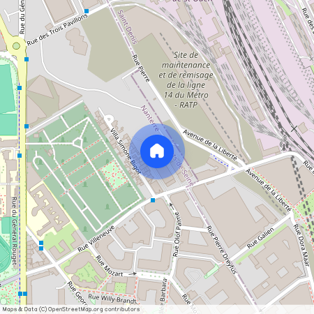 Saint-Ouen-sur-Seine - 93400