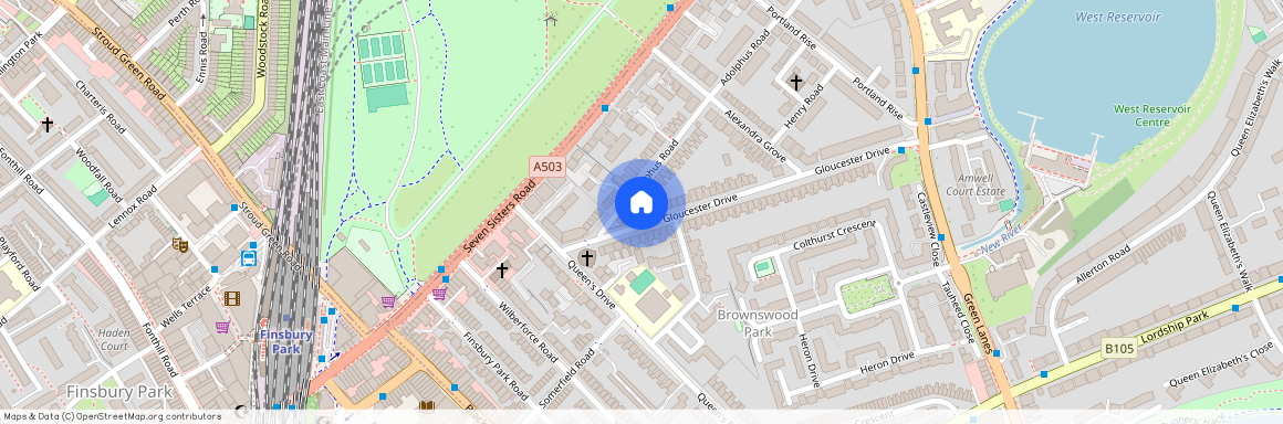 3, Gloucester Drive, Finsbury Park, N4