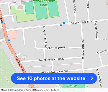 Chester Street, Denton, Manchester, Greater Manchester, M34 - Photo 1