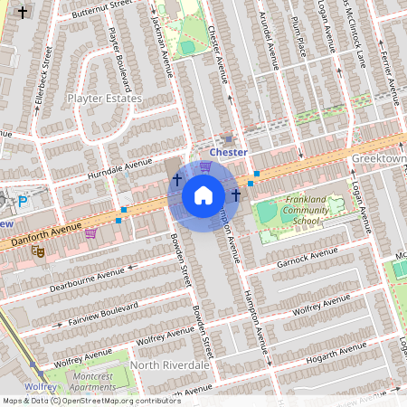 345 Danforth Avenue, Toronto