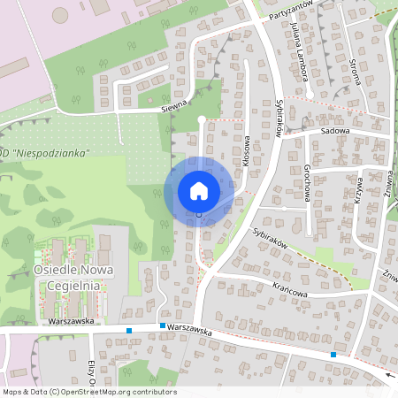 ul. Chabrowa, Janice, Gorzów Wielkopolski, lubuskie