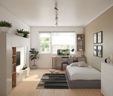 Gemütliche 1-Raumwohnung sucht neue Mieter - Photo 2