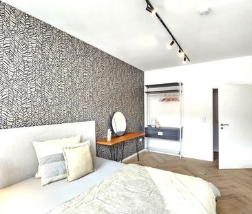 Exklusive 2-Zimmer Wohnung vollständig möbliert monatlich anmietbar - Foto 1