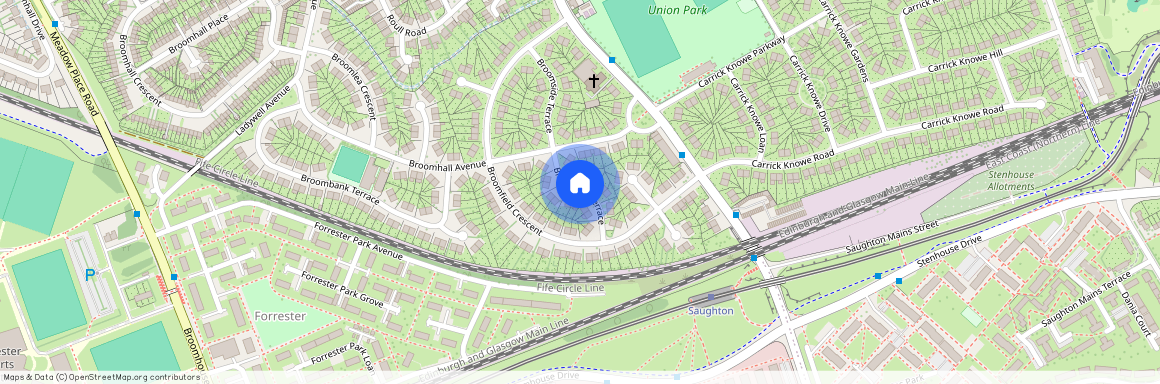 Broomside Terrace, Edinburgh, EH12