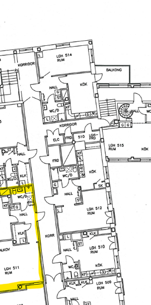 Oskarsgatan, Göteborg - Foto 2