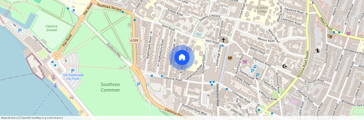 Elphinstone Road, Southsea, Hampshire, PO5 3HR