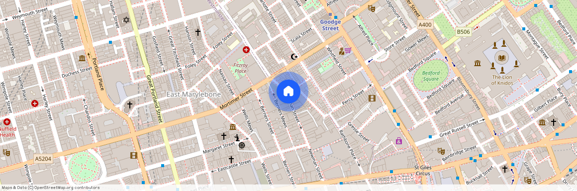 Newman Street, London, W1T 1QH