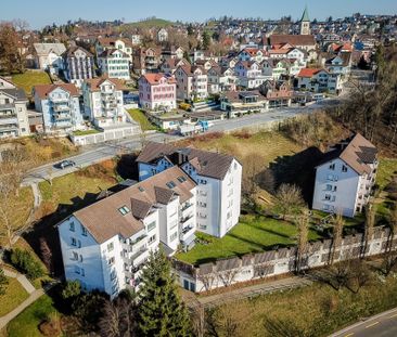 Heimelige Dachwohnung mit Cheminée - Foto 4