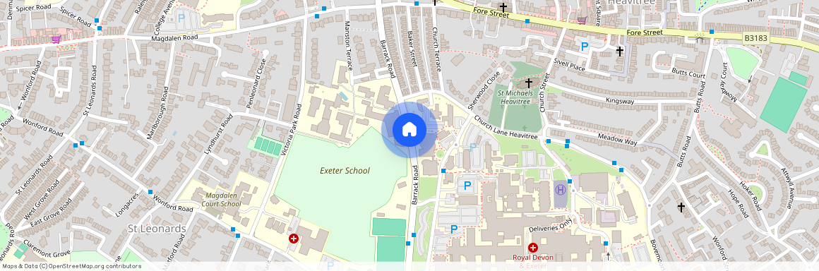 Barrack Road, Exeter, EX2