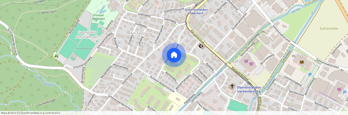 Untere Holzstrasse 21, 5036 Oberentfelden