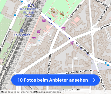 Schick Wohnen - im Belgischem Viertel - Foto 1
