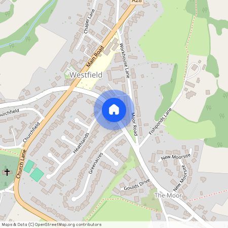 Moor Lane, Westfield, Hastings