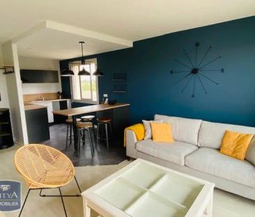 Appartement à louer 2 pièces 45.27m² - Photo 1