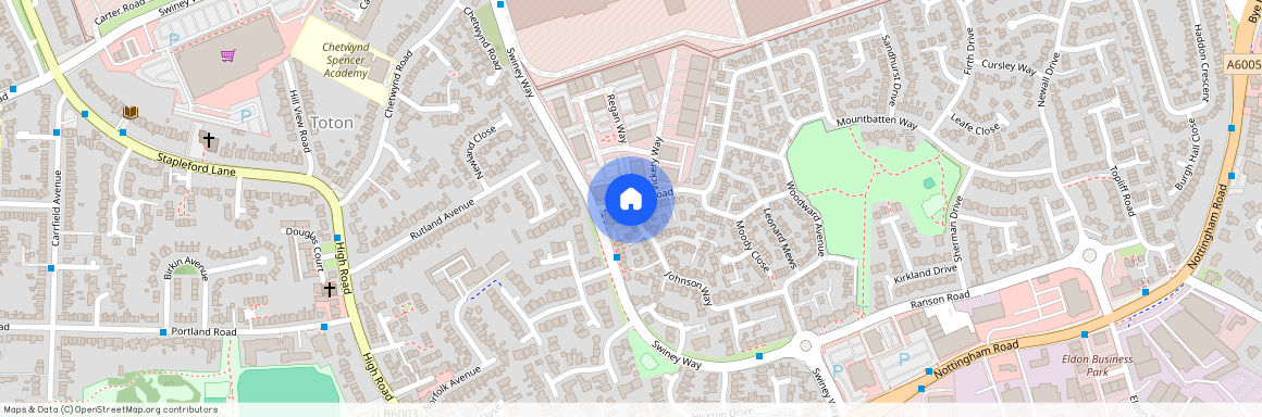 Shaw Road, Chilwell, NG9