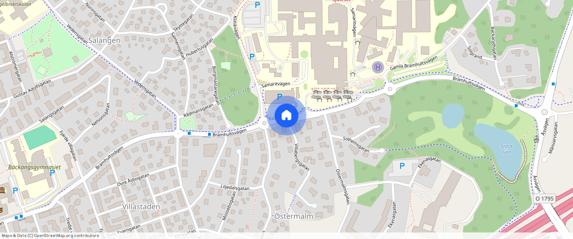 Brämhultsvägen, Borås