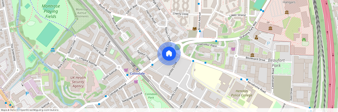 UNCLE Colindale, Colindale, London, NW9