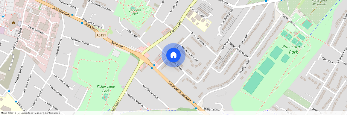 Southwell Road West, Mansfield, Nottinghamshire, NG18 4EH