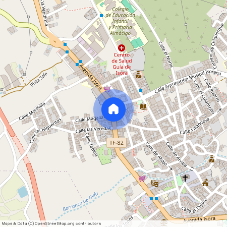 El Pino-Bajo de Guía