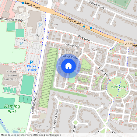 Conduct Gardens, Eastleigh